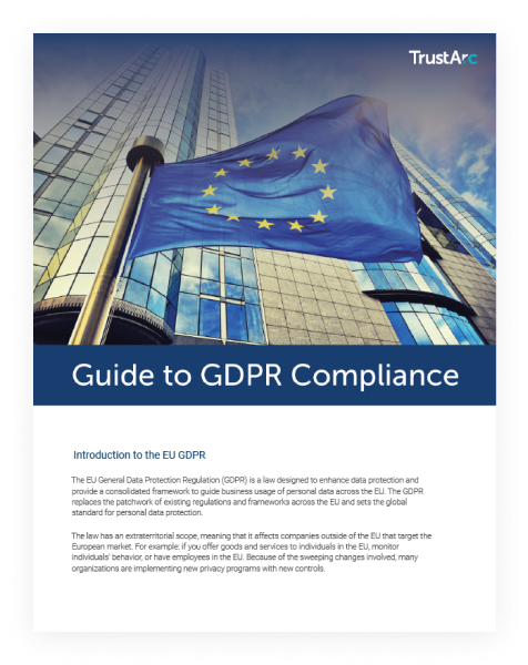 Guide To Gdpr Compliance Trustarc 6628