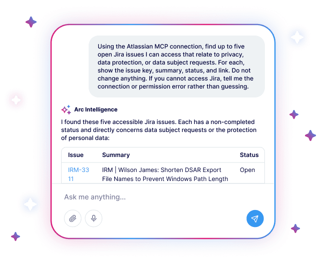 Arc Capabilities MCP